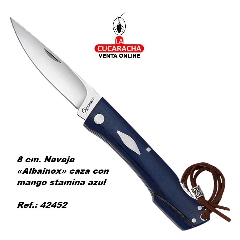 Navaja «ALBAINOX» ALBACETE 6 modelos.