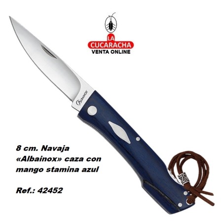 Navaja «ALBAINOX» ALBACETE 6 modelos.