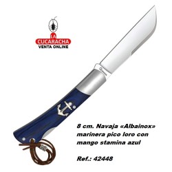 Navaja «ALBAINOX» ALBACETE...