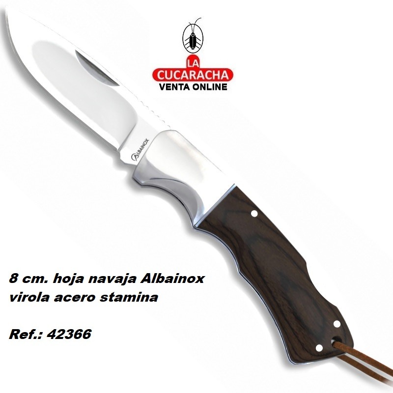Navaja «ALBAINOX» ALBACETE 12 modelos.