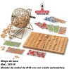 BINGO METAL CAIDA AUTOMATICA.
