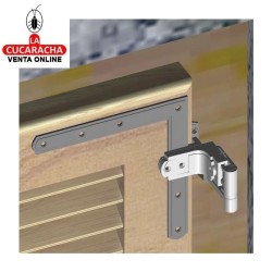 ESCUADRA RUSTICA ACERO REFUERZO CONTRAVENTANAS MADERA MODELO 3092.