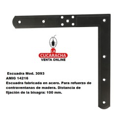 ESCUADRA RUSTICA ACERO...