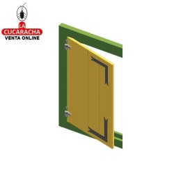 ESCUADRA RUSTICA ACERO REFUERZO CONTRAVENTANAS MADERA MODELO 3095.