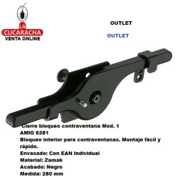 CIERRE RUSTICO BLOQUEO...