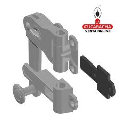 SUPLEMENTO RUSTICO NYLON BLOQUEO ESPAÑOLETA 3-4MM. MODELO 3204-3205.