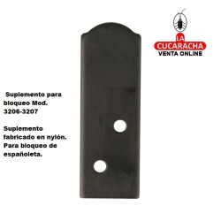 SUPLEMENTO RUSTICO NYLON...