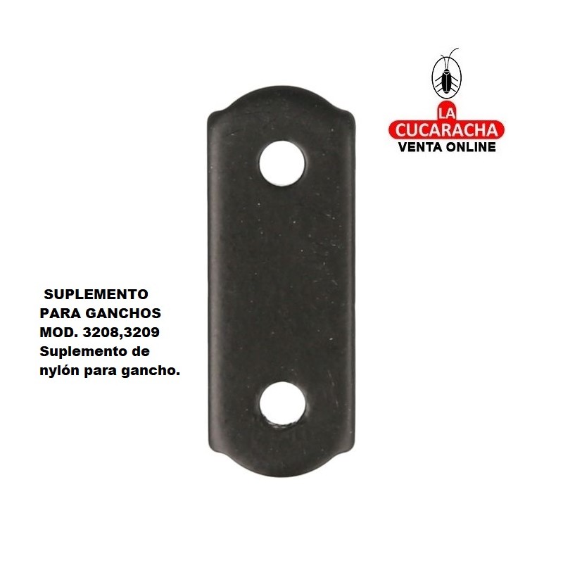 SUPLEMENTO RUSTICO NYLON PARA GANCHO 3-4MM. MODELO 3208-3209.