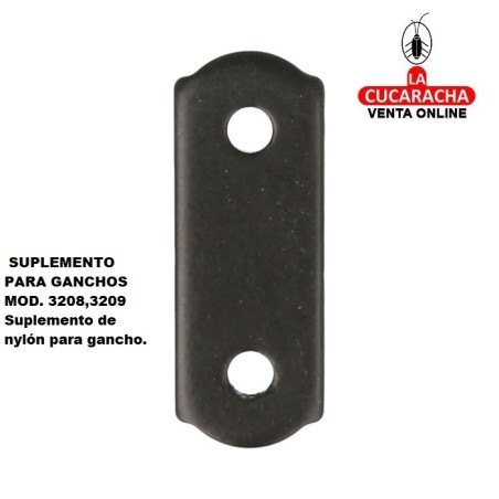 SUPLEMENTO RUSTICO NYLON PARA GANCHO 3-4MM. MODELO 3208-3209.