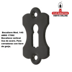 BOCALLAVE RUSTICA ACERO...