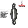 BOCALLAVE RUSTICA ACERO VERTICAL MARTILLEADA CERRADURAS LLAVE GORJA MODELO 15.