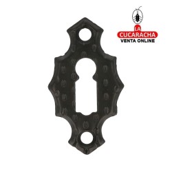 BOCALLAVE RUSTICA ACERO VERTICAL MARTILLEADA CERRADURAS LLAVE GORJA MODELO 15.