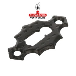 BOCALLAVE RUSTICA ACERO VERTICAL MARTILLEADA CERRADURAS LLAVE GORJA MODELO 15.