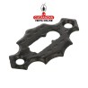 BOCALLAVE RUSTICA ACERO VERTICAL MARTILLEADA CERRADURAS LLAVE GORJA MODELO 15.