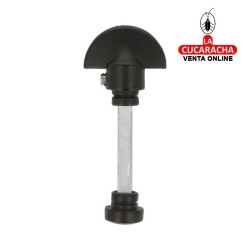 MULETILLA ZAMAK PUERTAS PASO CON CUADRADILLO 6MM CONDENAS MODELO 12.