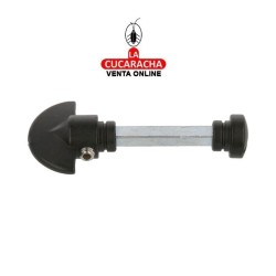 MULETILLA ZAMAK PUERTAS PASO CON CUADRADILLO 6MM CONDENAS MODELO 12.