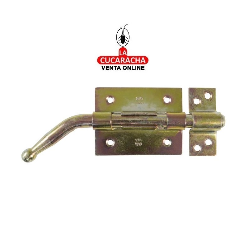 BLISTER PASADOR ACERO DE SOBREPONER BICROMATADO MODELO 320.