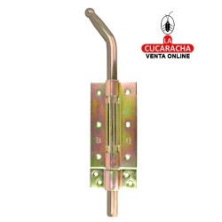 BLISTER PASADOR ACERO DE SOBREPONER BICROMATADO MODELO 320.