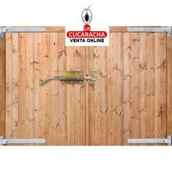 BLISTER PASADOR ACERO DE SOBREPONER BICROMATADO MODELO 320.