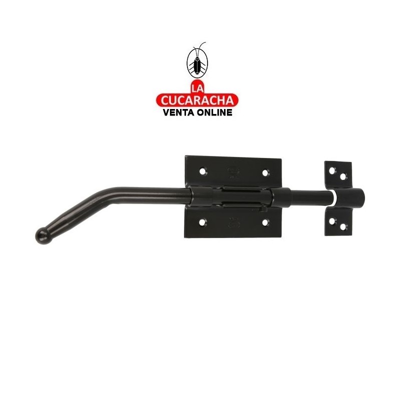 PASADOR ACERO DE SOBREPONER NEGRO MODELO 320.