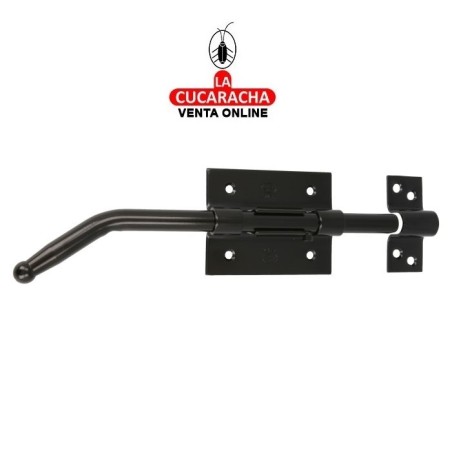 PASADOR ACERO DE SOBREPONER NEGRO MODELO 320.