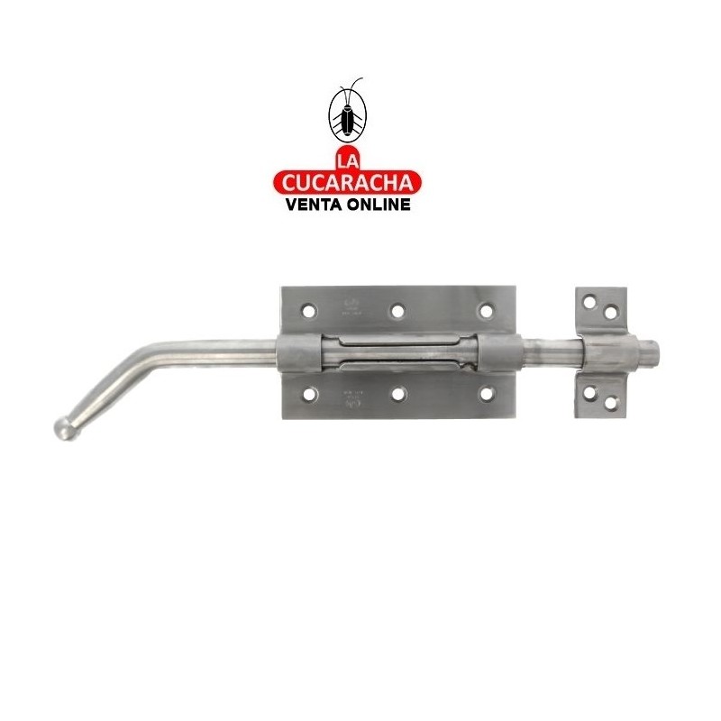 PASADOR ACERO INOXIDABLE DE SOBREPONER MODELO 320.