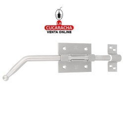 PASADOR ACERO INOXIDABLE DE SOBREPONER MODELO 320.