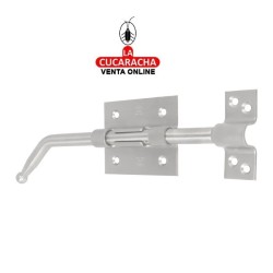 PASADOR ACERO INOXIDABLE DE SOBREPONER MODELO 320.