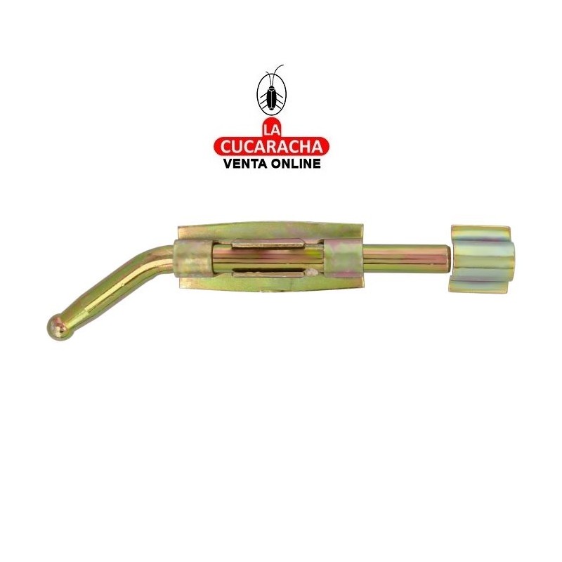 PASADOR ACERO DE SOBREPONER BICROMATADO PARA SOLDAR MODELO 330.