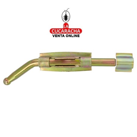 PASADOR ACERO DE SOBREPONER BICROMATADO PARA SOLDAR MODELO 330.