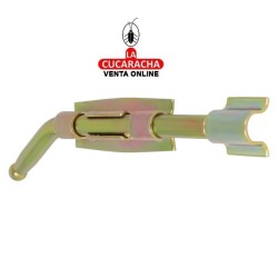 PASADOR ACERO DE SOBREPONER BICROMATADO PARA SOLDAR MODELO 330.