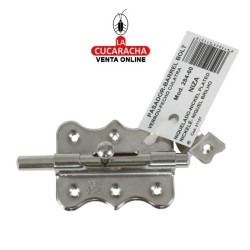 PASADOR ACERO NIQUELADO DE...