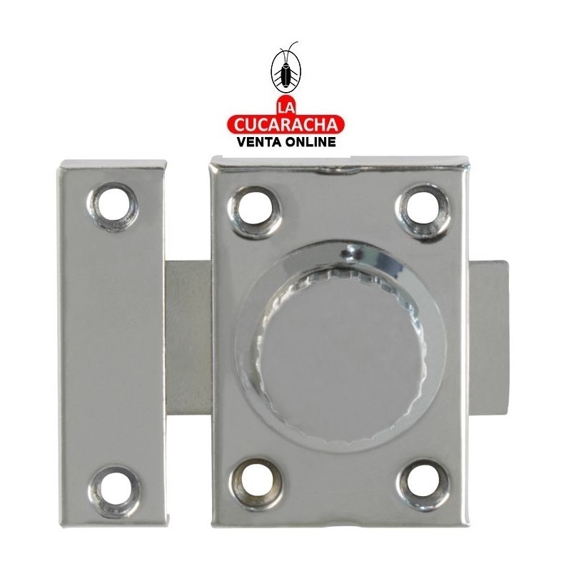 PASADOR ACERO DE SOBREPONER 35MM MODELO 385.