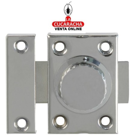 PASADOR ACERO DE SOBREPONER 35MM MODELO 385.