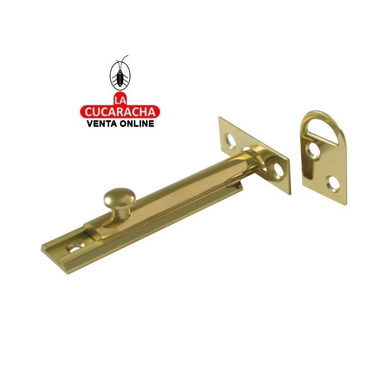 PASADOR LATON DE SOBREPONER-EMBUTIR MODELO 600.