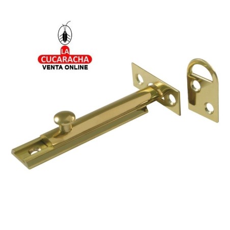 PASADOR LATON DE SOBREPONER-EMBUTIR MODELO 600.