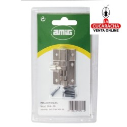 PASADOR ACERO DE SOBREPONER...