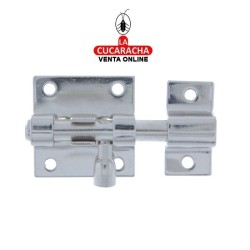 PASADOR ACERO DE SOBREPONER SEGURIDAD MODELO 390.