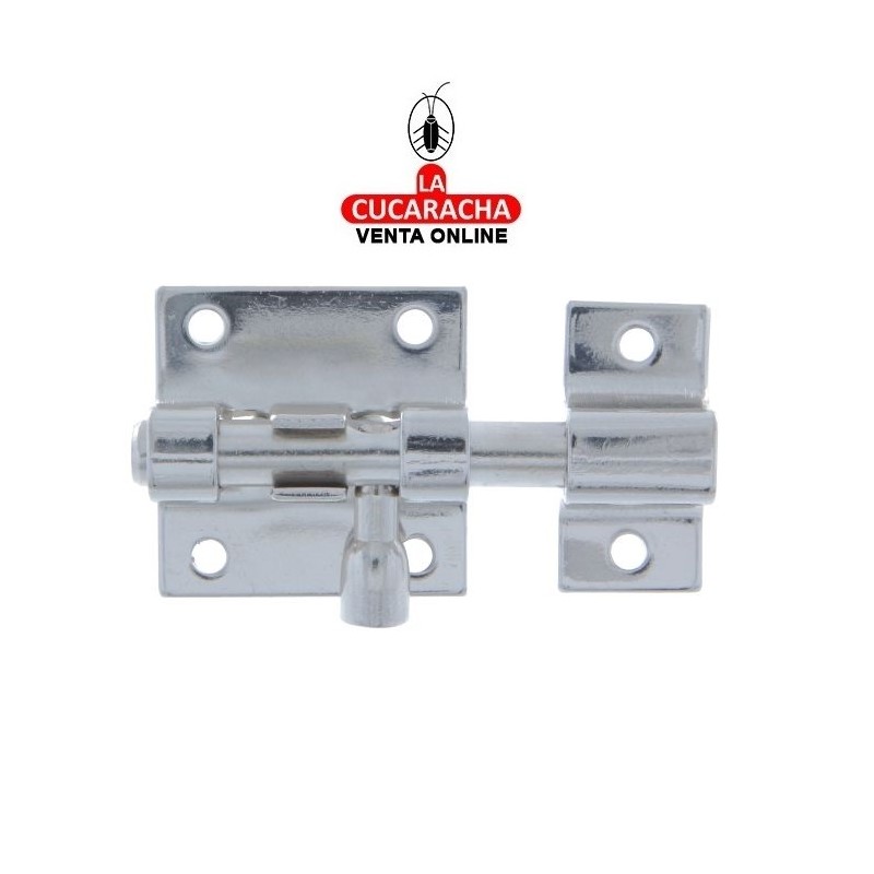 PASADOR ACERO DE SOBREPONER SEGURIDAD MODELO 390.