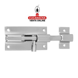 PASADOR ACERO DE SOBREPONER SEGURIDAD MODELO 390.