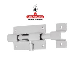 PASADOR ACERO DE SOBREPONER SEGURIDAD MODELO 390.