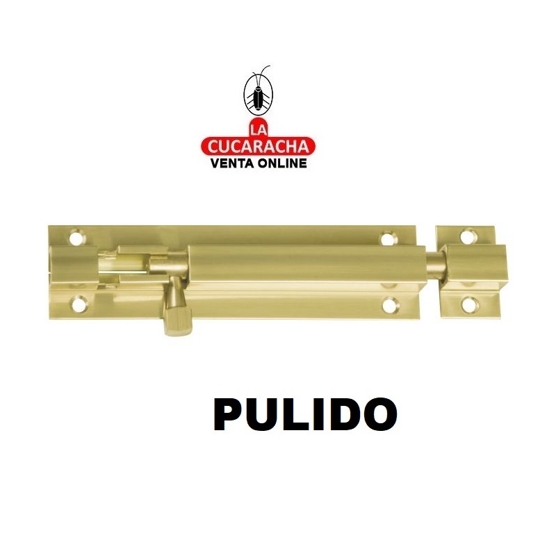 PASADOR LATON DE SOBREPONER MODELO 391.