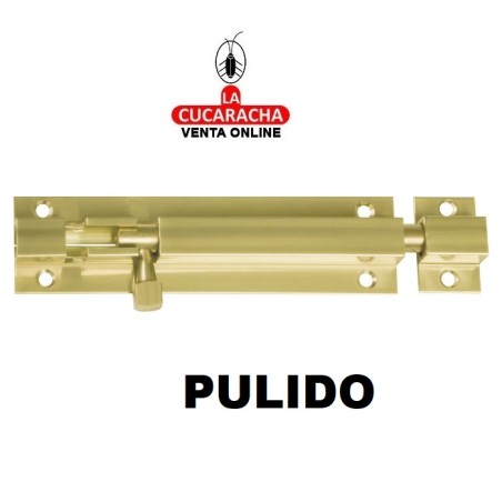 PASADOR LATON DE SOBREPONER MODELO 391.
