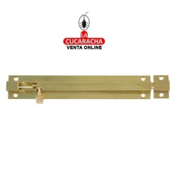 PASADOR LATON DE SOBREPONER MODELO 391.