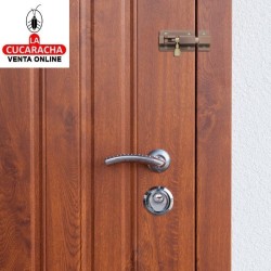 PASADOR ALUMINIO DE SOBREPONER BRONCEADO MODELO 500.