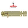 PASADOR ALUMINIO DE SOBREPONER ORO MODELO 501.