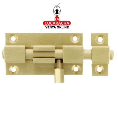 PASADOR LATON DE SOBREPONER MATE MODELO 700.