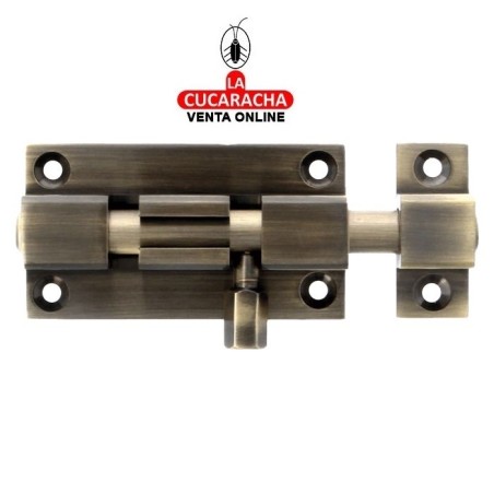 PASADOR LATON DE SOBREPONER CUERO MODELO 700.