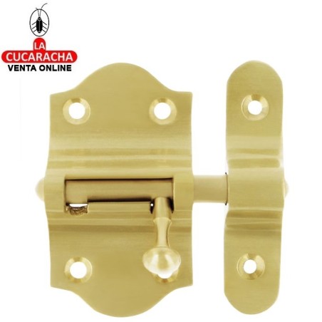 PASADOR LATON DE SOBREPONER MATE MODELO 720.
