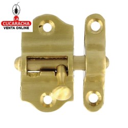 PASADOR LATON DE SOBREPONER MATE MODELO 720.